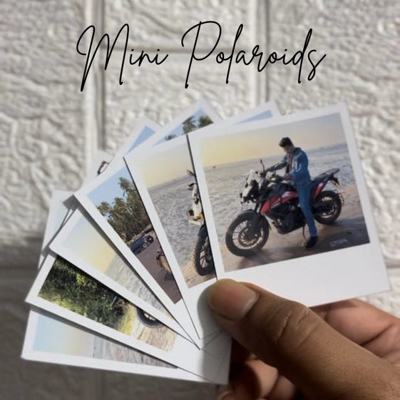 Mini Polaroids (Set of 4)