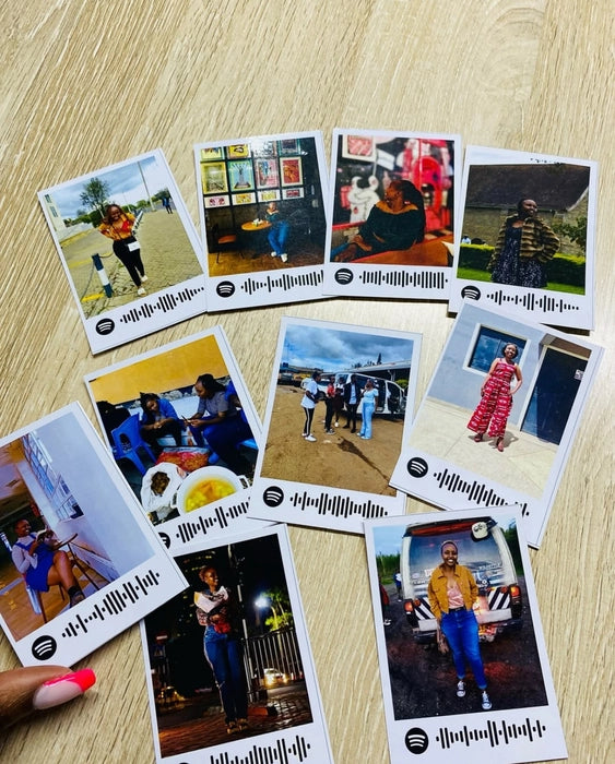 Medium Polaroids (Set of 4)