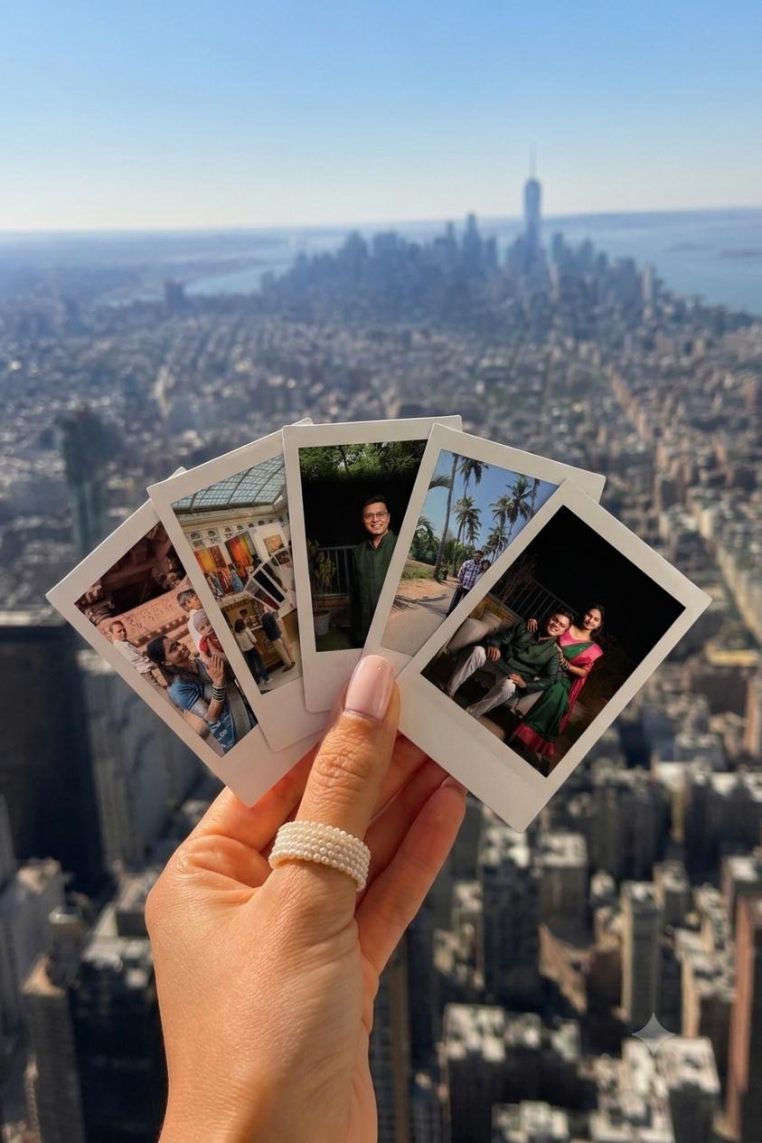 Medium Polaroids (Set of 4)